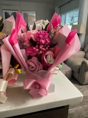 Handmade floral arrangement